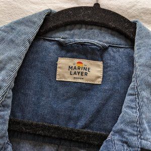 Marine Layer Corduroy Shirt Medium